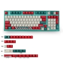 Christmas-01 104+25 Full PBT Dye Sublimation Keycaps Set for Cherry MX Mechanical Gaming Keyboard 64/87/104